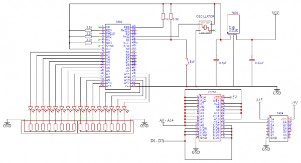 ROM – 6502